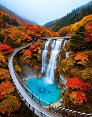 Каждая миля открывает уникальный вид, а каждые девять миль — захватывающее зрелище | Откройте для себя горячие источники на склонах скал, скрытые водопады и первобытные леса.