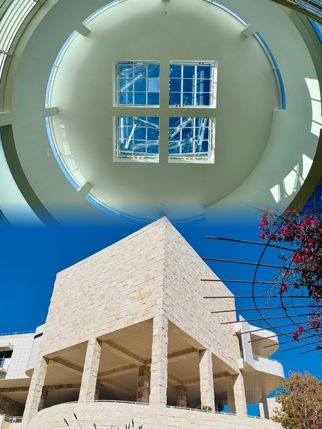 LA必衝|沉浸體驗Getty Center光影魔法