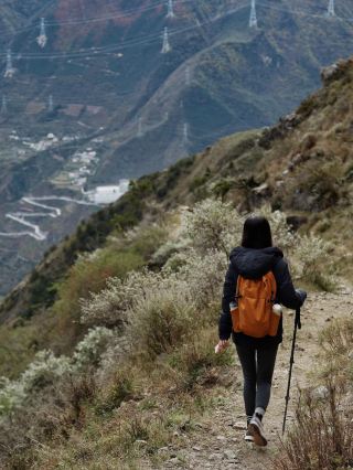 Go to Luding Muyuntai, a stunning hiking route, before it becomes too popular!