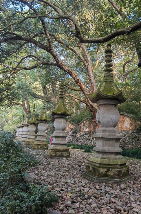 ご希望額まで値下げしますよ～@中国・天台山国清寺184世 可明 「圓教」肉筆掛軸 佛教祖庭：天台山國清寺｜Trip.com 天台縣