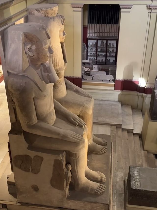 埃及博物館新玩法金字塔畔的金色法老等你探秘 埃及博物館新玩法金字塔畔的金色法老等你探秘