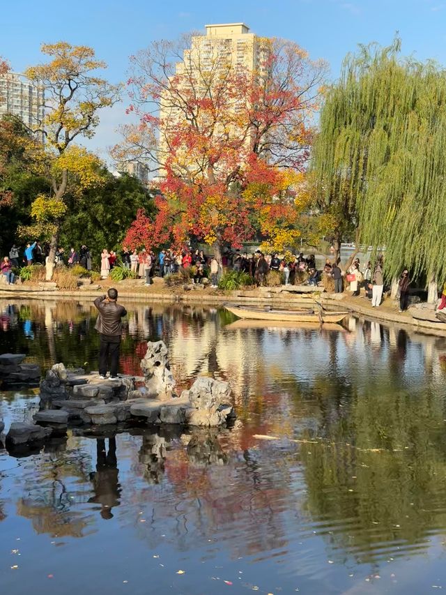 這個公園必須得去啊