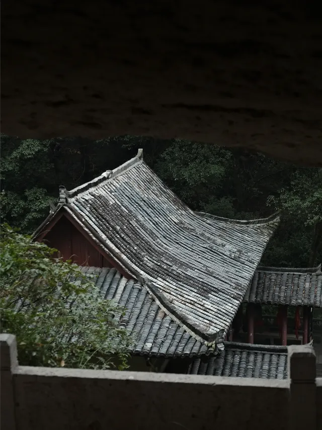 麗水拍照|去仙都觀追尋寧靜