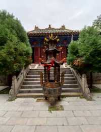 五老峰巔聞仙語,一步一景入畫中