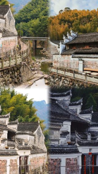 Осенняя красота древних троп Нинбо