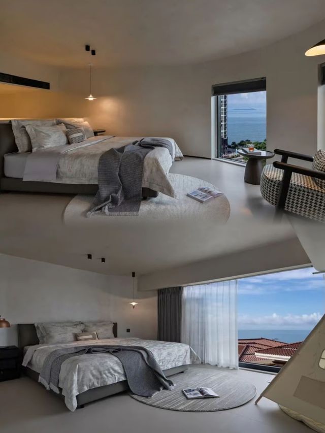 這間度假別墅美爆了