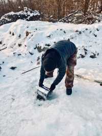 冬日徒步尋蹤野趣