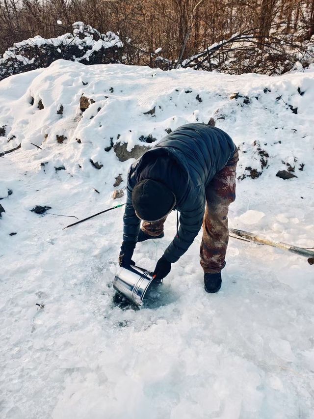 冬日徒步尋蹤野趣