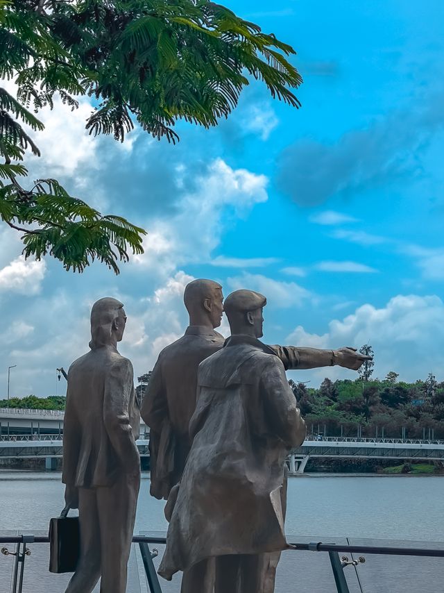 深圳灣萬象城二期真的震撼到我了!! 深圳灣萬象城二期真的震撼到我了!!