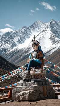 西藏魯朗貢措湖5天4晚旅行攻略