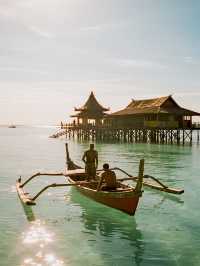 仙本那親子跳島遊3條路線+海上木屋｜帶娃看海底世界