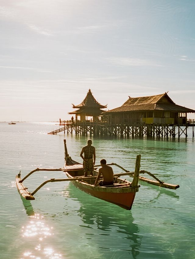 仙本那親子跳島遊3條路線+海上木屋｜帶娃看海底世界