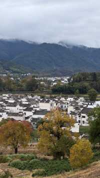 徽州古城秋日漫步