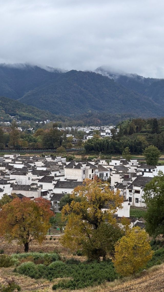 徽州古城秋日漫步