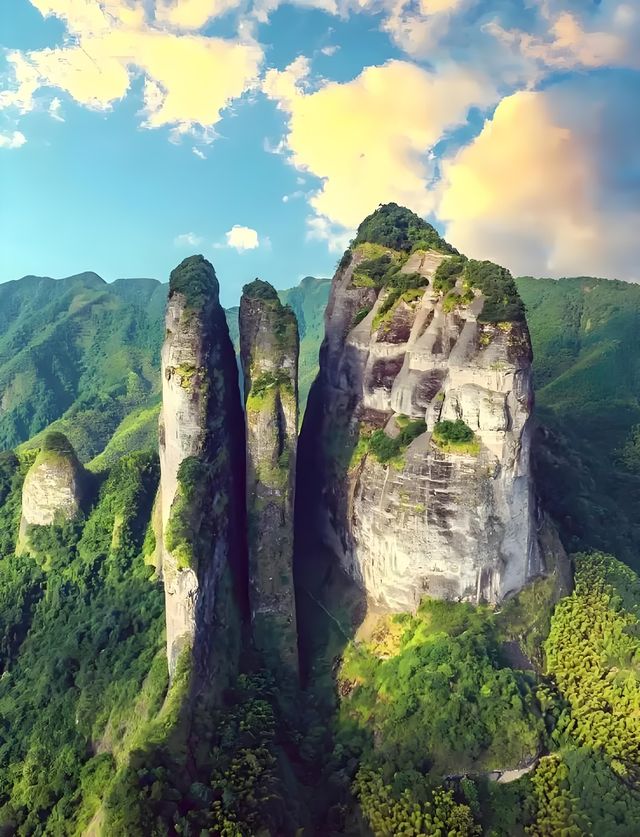 江郎山旅遊攻略