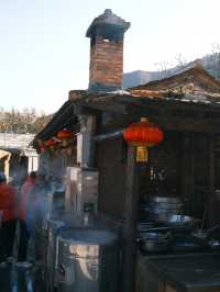 「坡峰嶺紅葉秘境·北京秋日天花板」