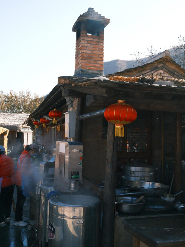 「坡峰嶺紅葉秘境·北京秋日天花板」