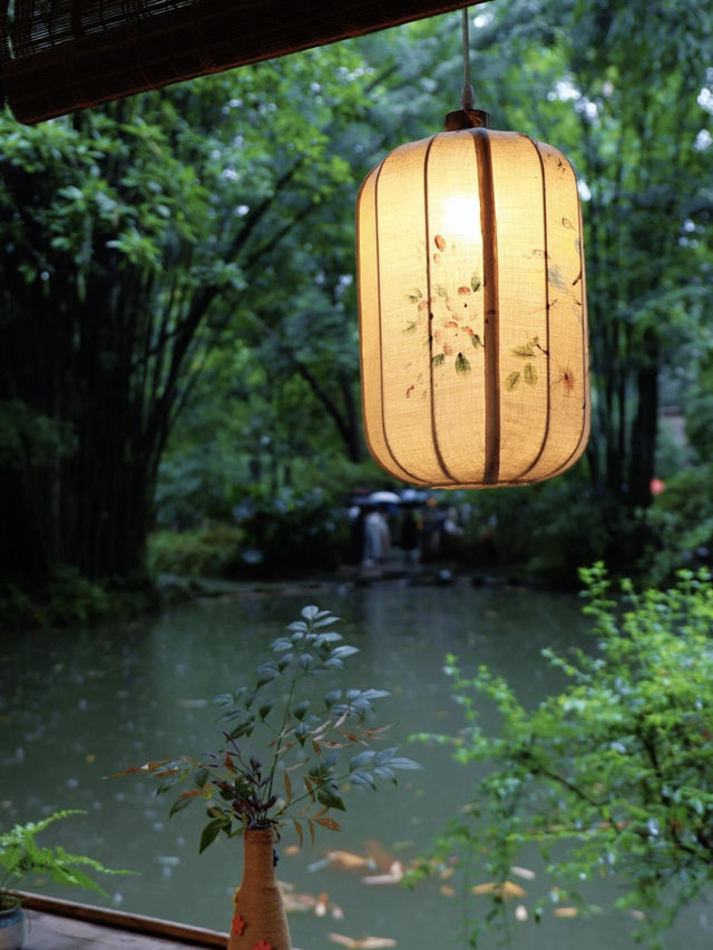 一秒穿越千年古庭院