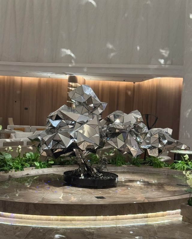 國慶打卡煙台威斯汀躺在床上看日出也太浪漫了！