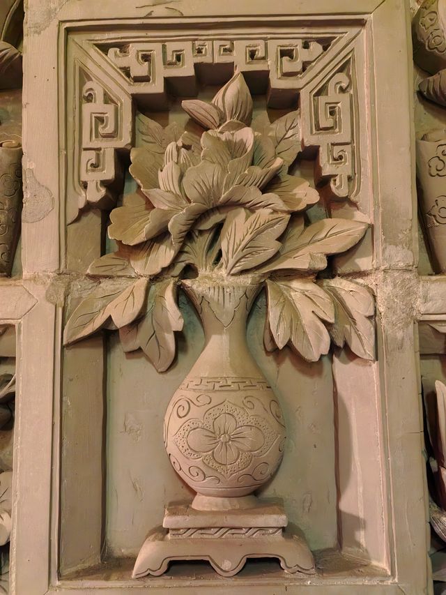 絲路磚雕天花板在此