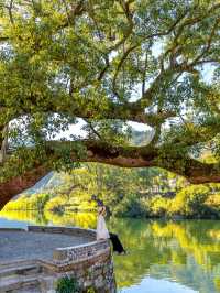 以為皖南的秋天夠美了，直到我去了趟婺源！