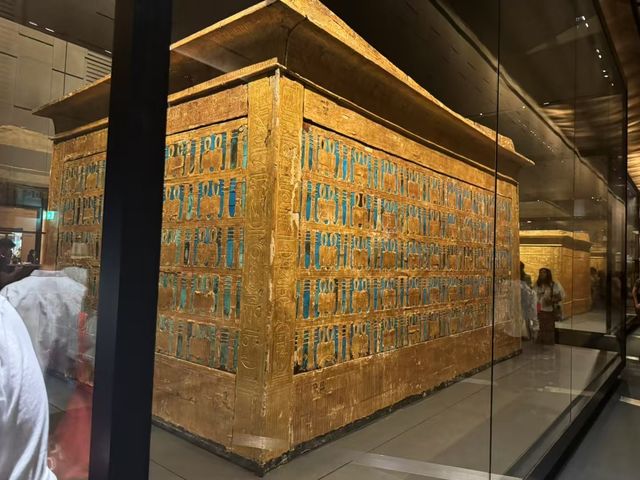 大埃及博物館全攻略金字塔邊沉浸式探秘人類文明 大埃及博物館全攻略金字塔邊沉浸式探秘人類文明