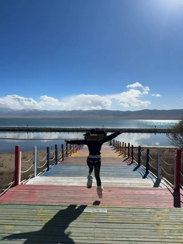 冬季青海湖美哭了.. 冬季青海湖美哭了..