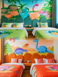 自貢遛娃封神!呆龍親子酒店(方特恐龍王國店)真實體驗