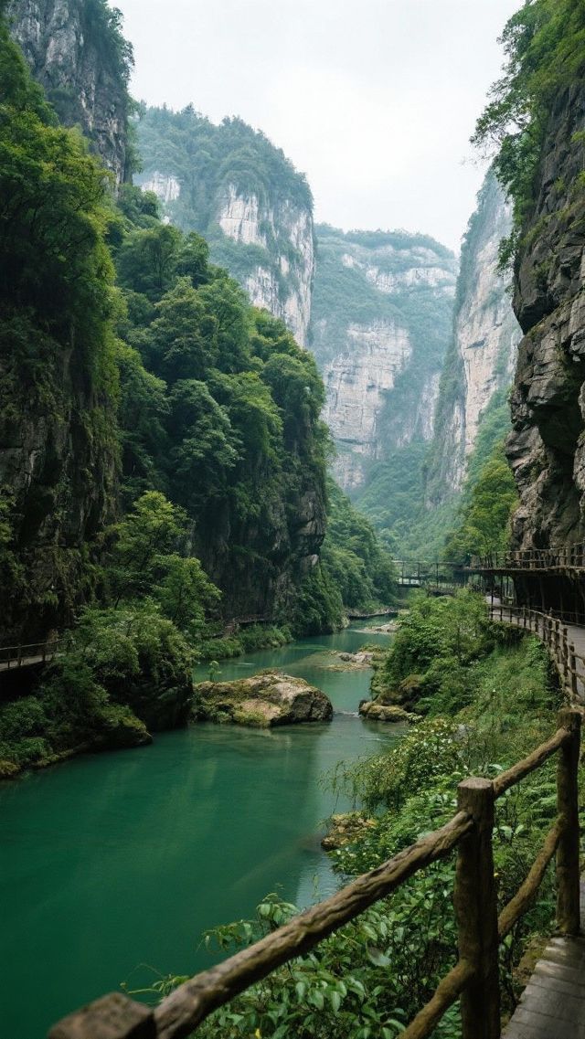 探秘郭亮村l絕壁上的奇蹟之旅