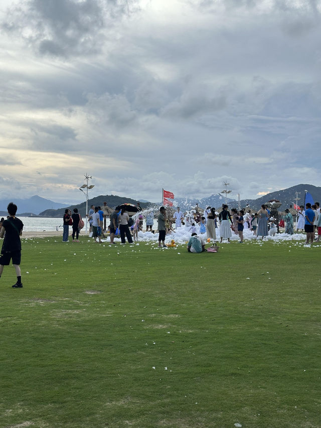 洲際旗下「神州半島假日度假酒店」開業即頂流,50米直達黃金海 洲際旗下「神州半島假日度假酒店」開業即頂流,50米直達黃金海