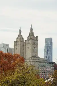 紐約的秋天，從中央公園Central Park開始
