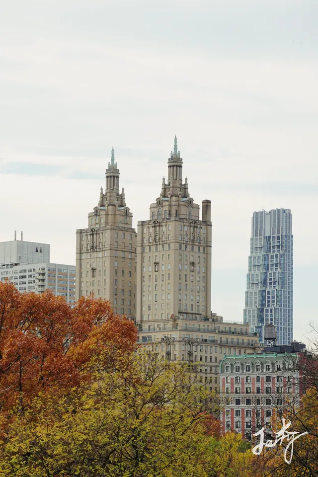 紐約的秋天，從中央公園Central Park開始