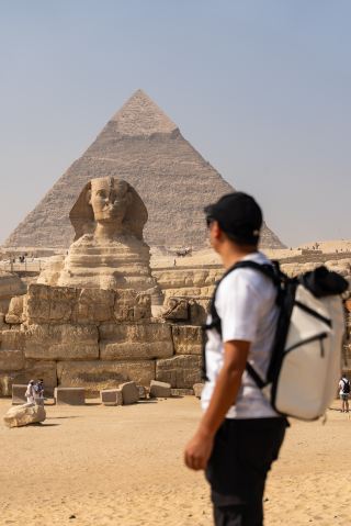 8-Day Legendary Egypt Tour｜On one side, the Pharaoh's call; on the other, the romantic Nile River  Egypt, a country whose name itself carries a mysterious filter! Mysterious