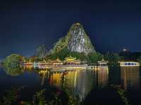 七星岩夜景打卡指南