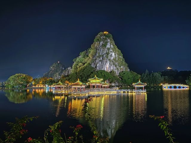 七星岩夜景打卡指南 七星岩夜景打卡指南