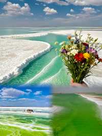 不用去玻利維亞!察爾汗把“天空之鏡”鑲在了大地上