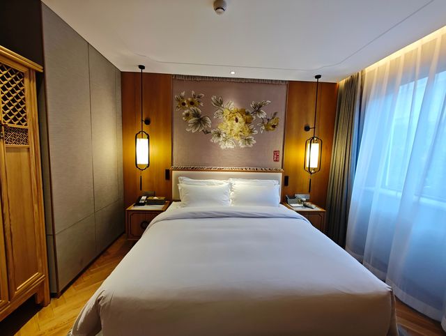 來大理住夢景雅苑的精緻大床房，直接將度假幸福感拉滿