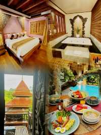 清邁野奢酒店開箱！偶遇湄平河畔童話秘境