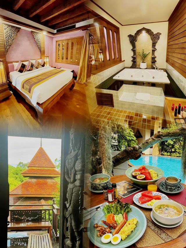 清邁野奢酒店開箱！偶遇湄平河畔童話秘境