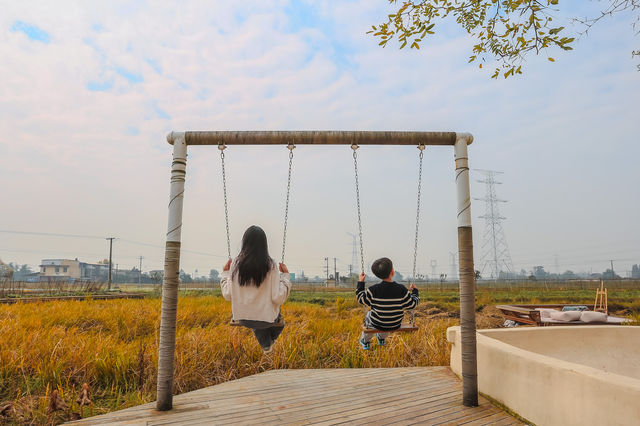 【冬日親子首選】住進現實版童話屋｜壁爐溫泉×農場體驗，解鎖治