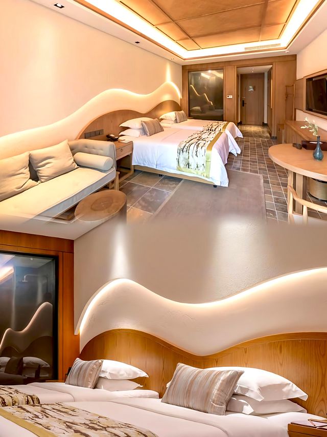 安吉這家山居酒店太好住了!溫泉、樹屋、日落全都有