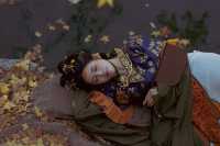 隱藏在北京頤和園裡的賞秋拍照打卡寶藏地。