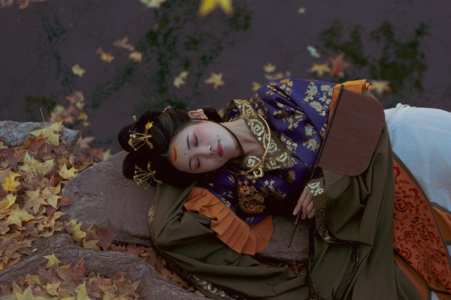 隱藏在北京頤和園裡的賞秋拍照打卡寶藏地。