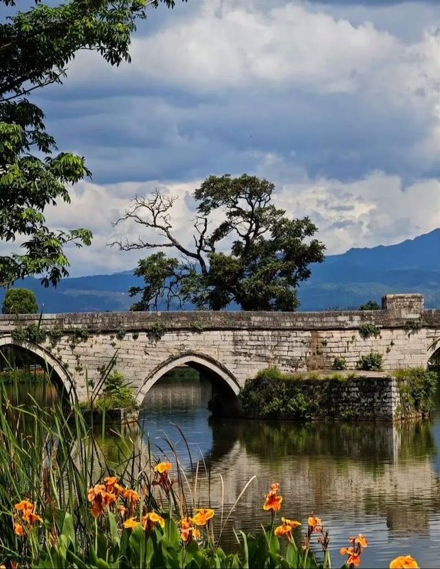 建水十七孔橋 建水十七孔橋