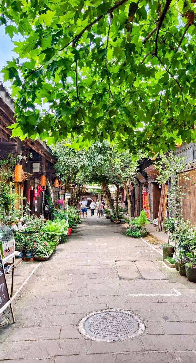 成都平樂古鎮:風景如畫的桃源仙境 成都平樂古鎮:風景如畫的桃源仙境