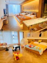 自貢方特親子遊封神住宿!麗思智能親子酒店全方位體驗