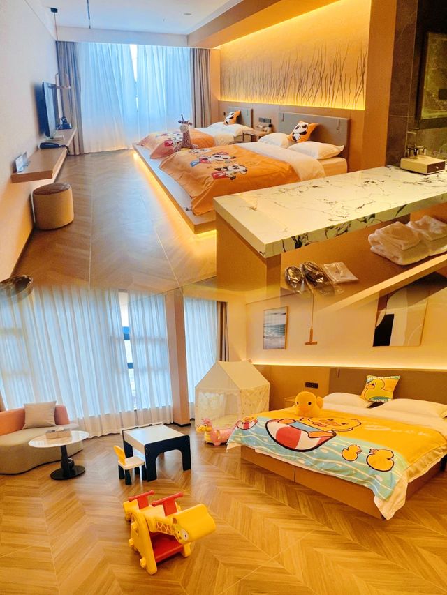 自貢方特親子遊封神住宿!麗思智能親子酒店全方位體驗 自貢方特親子遊封神住宿!麗思智能親子酒店全方位體驗