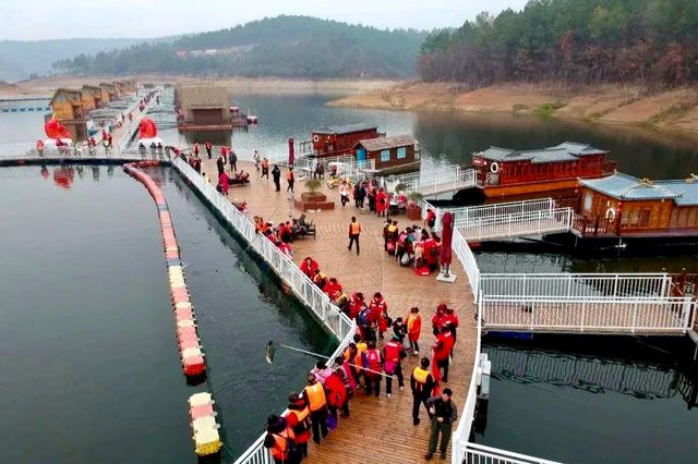 關雎河畔旅遊區 關雎河畔旅遊區