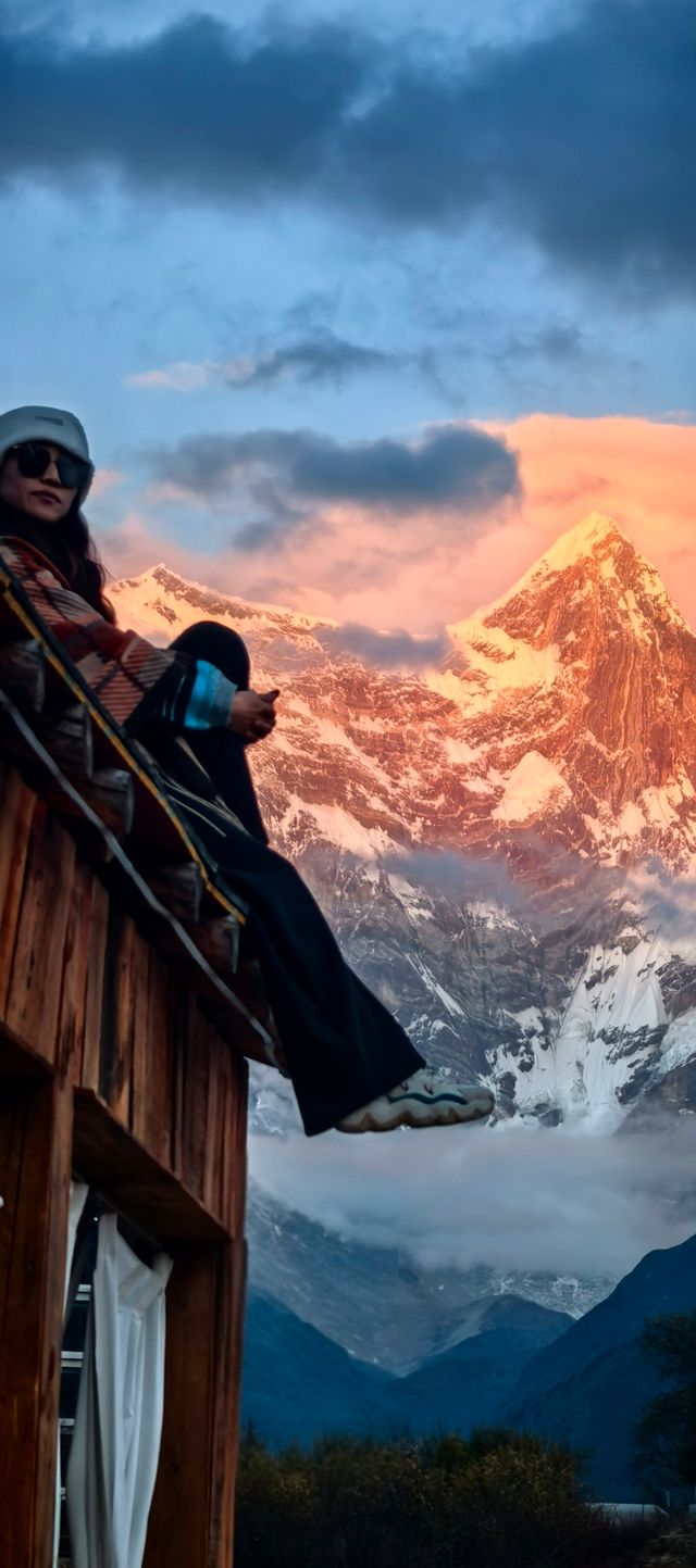 林芝封神民宿!推開門就是南迦巴瓦+雅魯藏布江 林芝封神民宿!推開門就是南迦巴瓦+雅魯藏布江