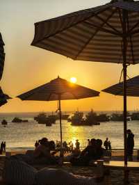 湄洲島可以躺一整個下午等落日的海邊!